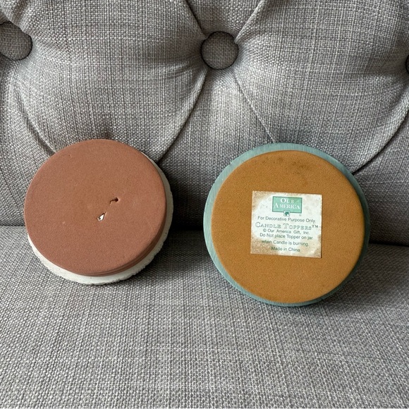 Our America‎ Yankee Candle Floral Candle Toppers Vintage - Picture 4 of 4